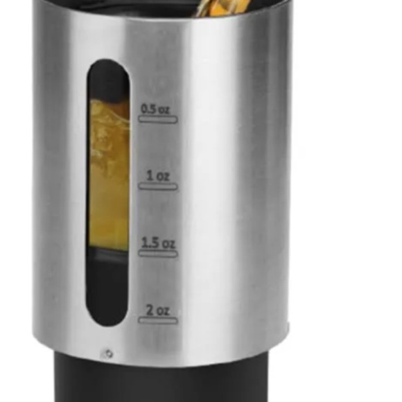 St Germaine Glass Carafe Cocktail Mixing Pitcher And Stir. - Picture 12 of 13